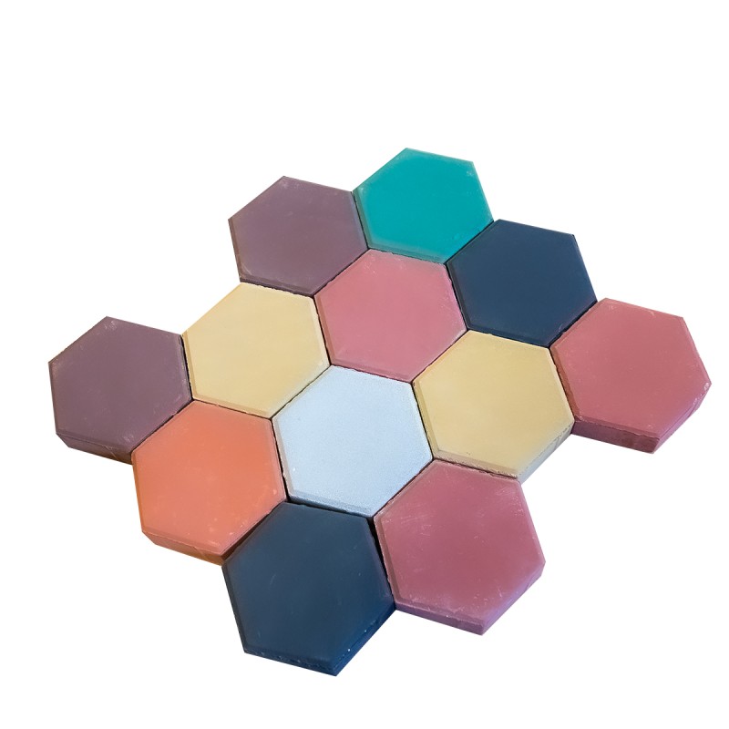Hexagonal tiles
