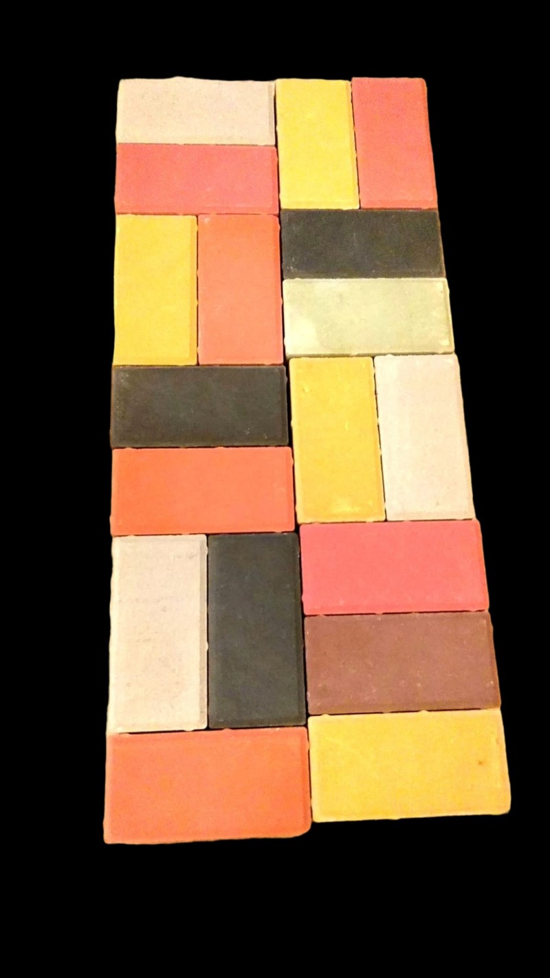 Holland interlocking tiles